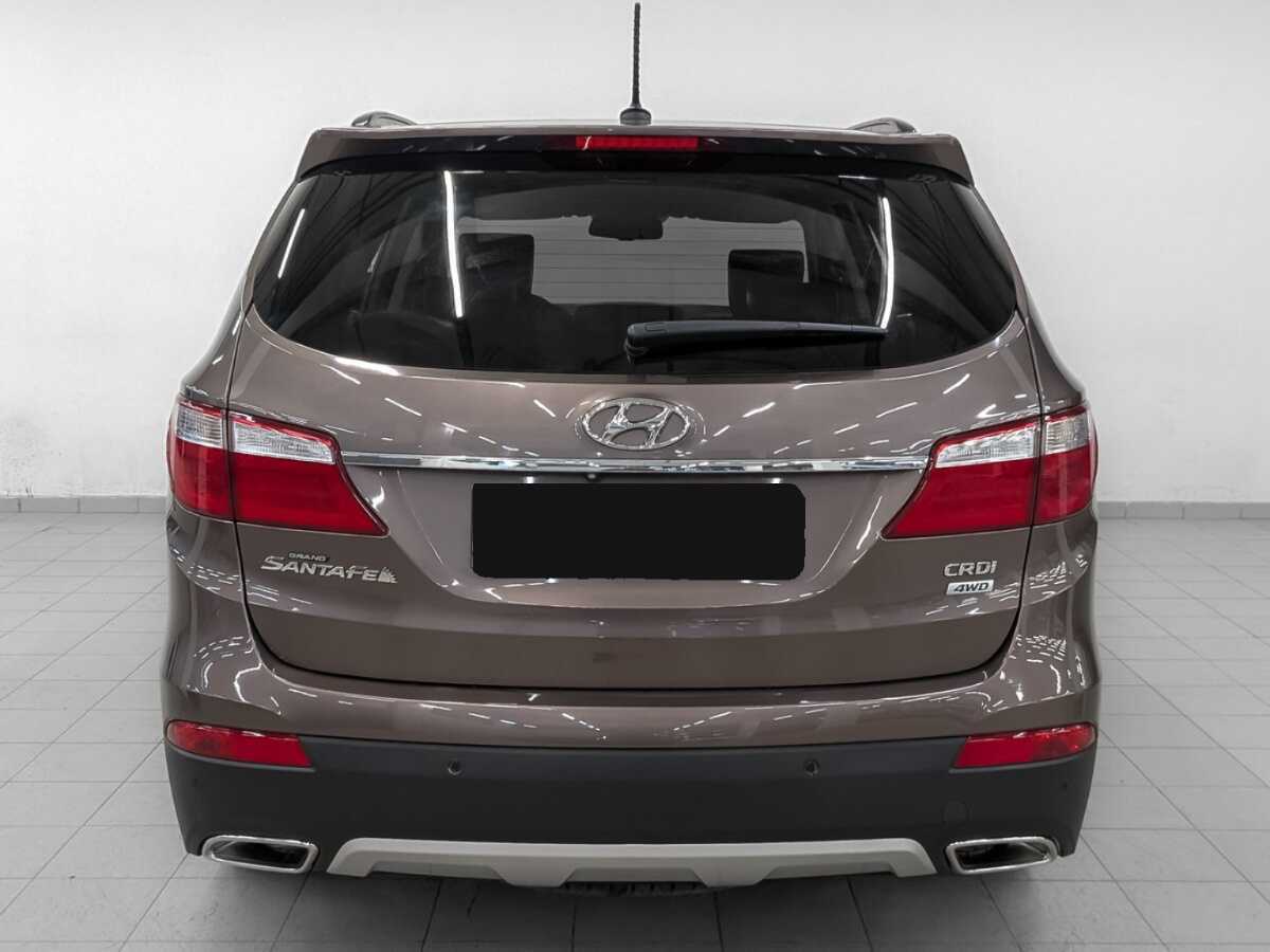 Hyundai Santa Fe б/у, 2015, Автоматическая. Фото: #5