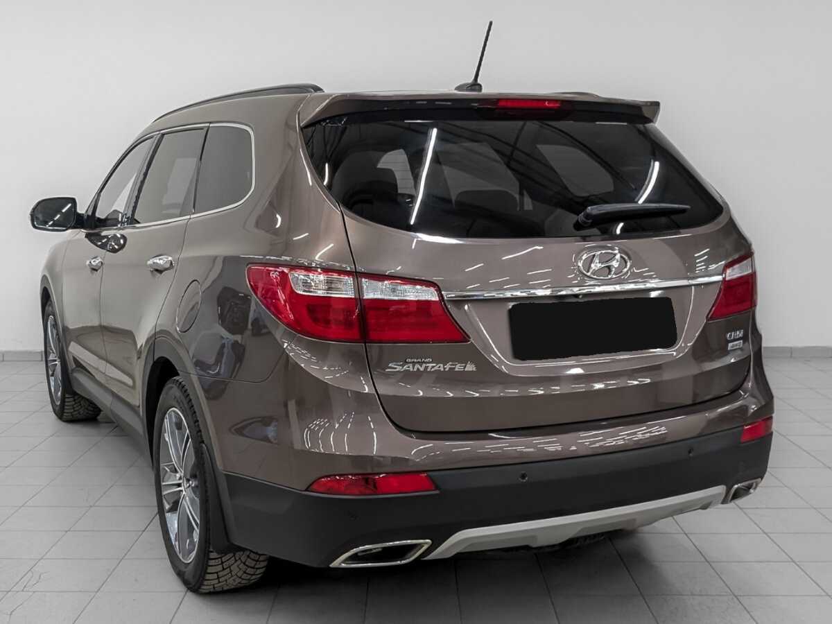 Hyundai Santa Fe б/у, 2015, Автоматическая. Фото: #6