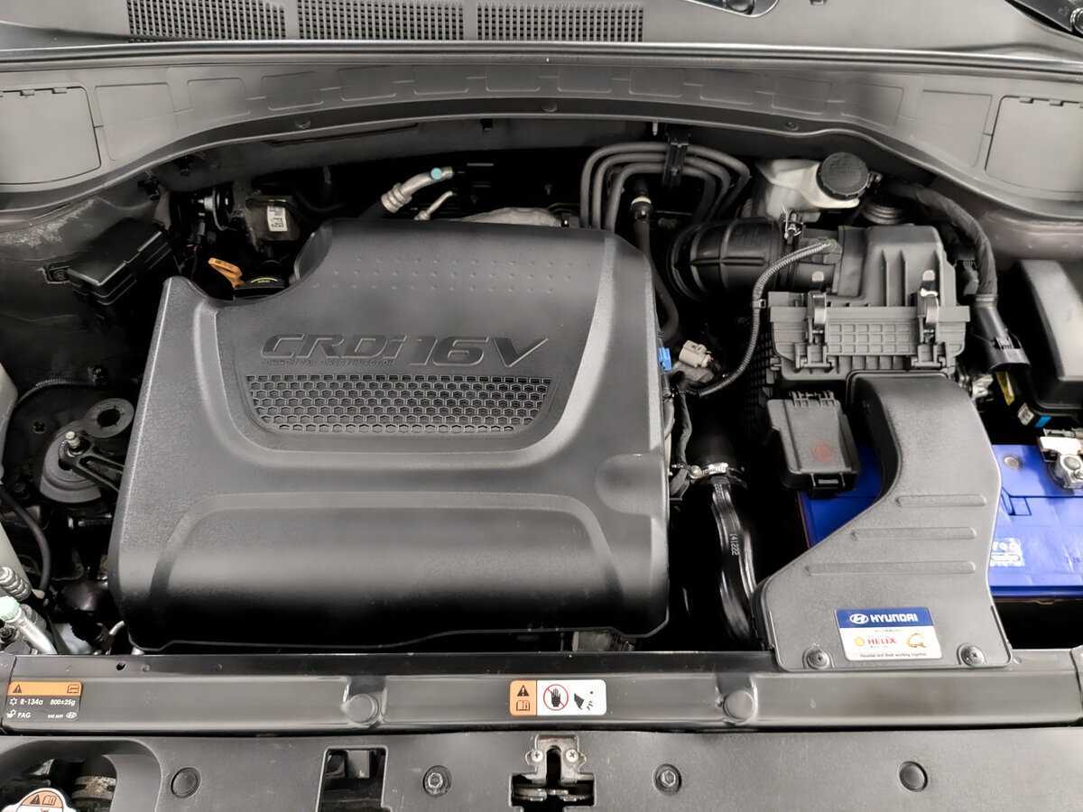 Hyundai Santa Fe б/у, 2015, Автоматическая. Фото: #8