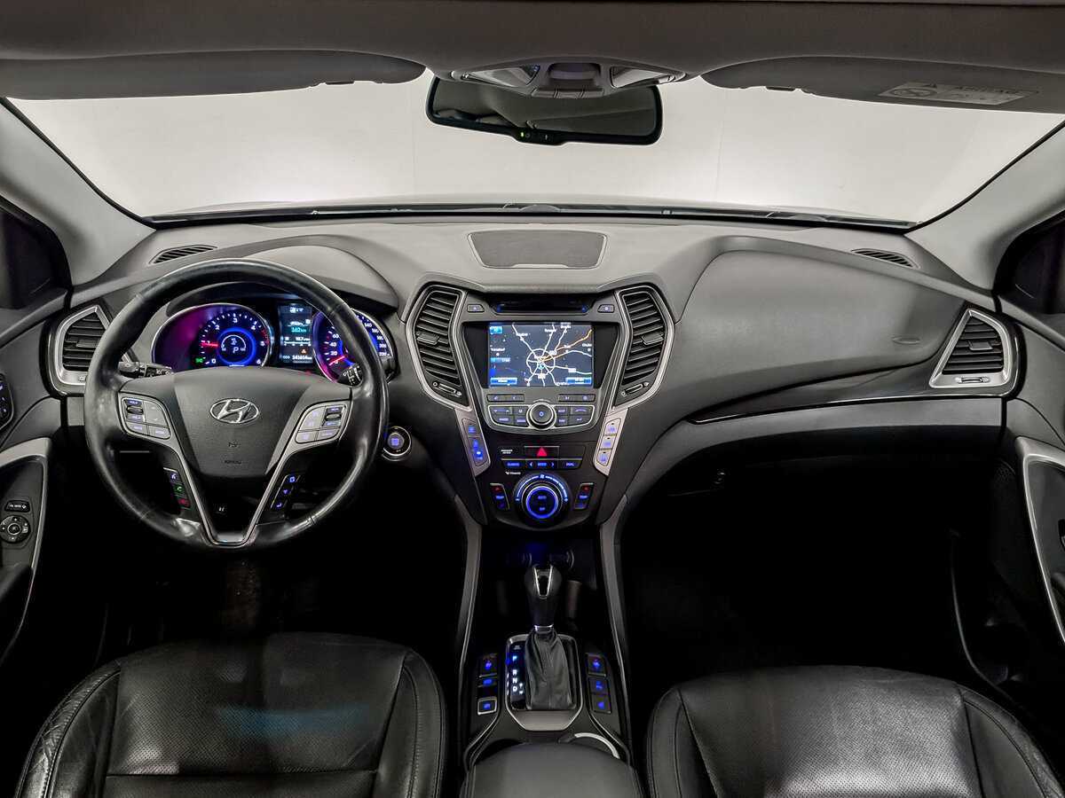 Hyundai Santa Fe б/у, 2015, Автоматическая. Фото: #13