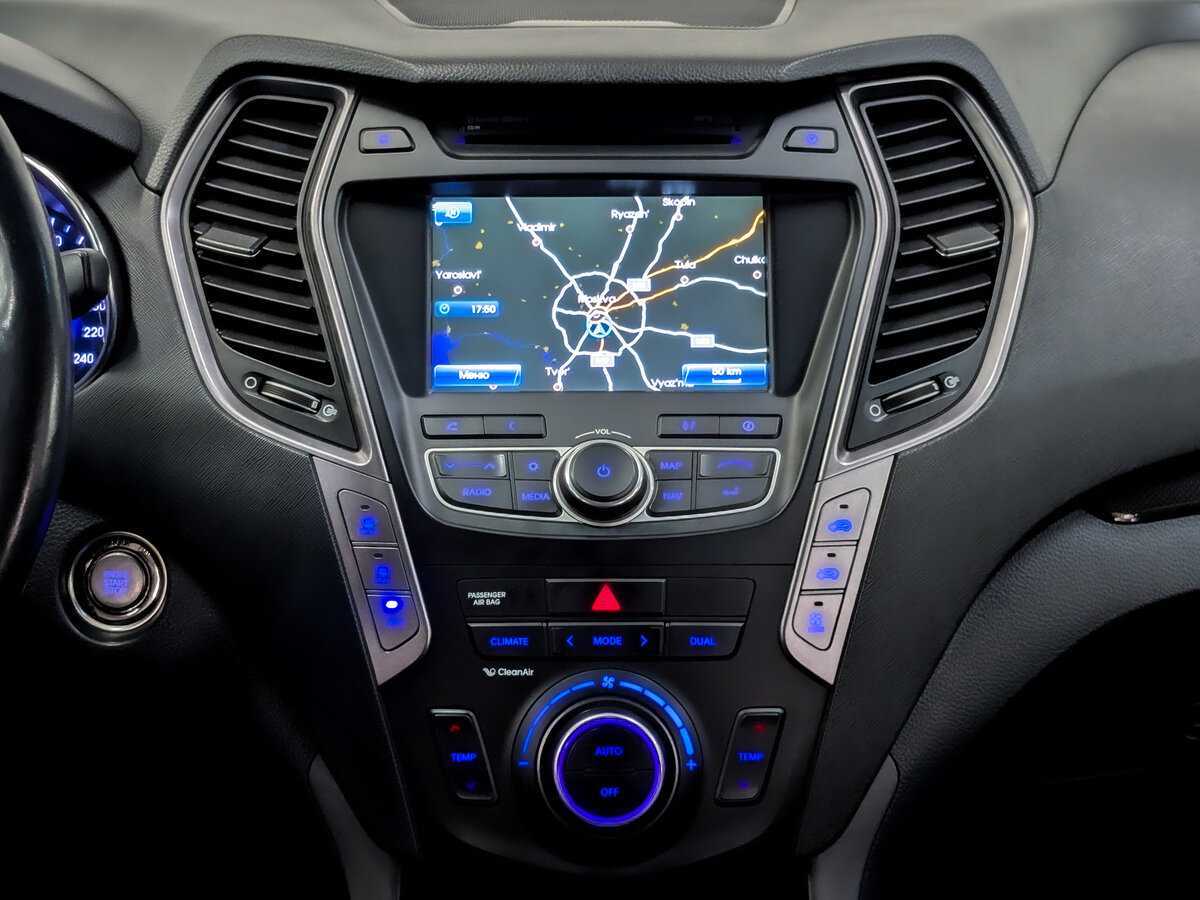 Hyundai Santa Fe б/у, 2015, Автоматическая. Фото: #14