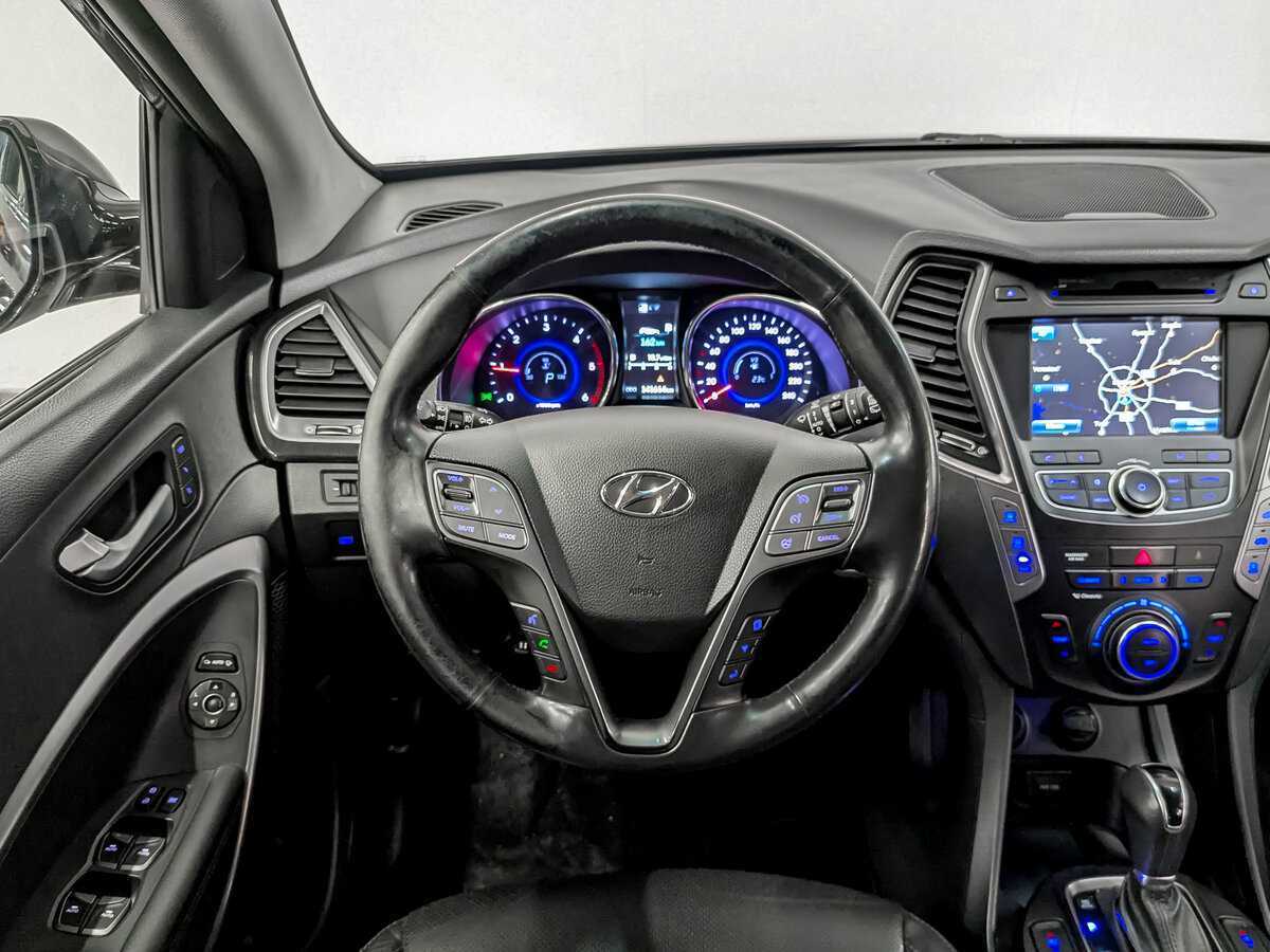 Hyundai Santa Fe б/у, 2015, Автоматическая. Фото: #19