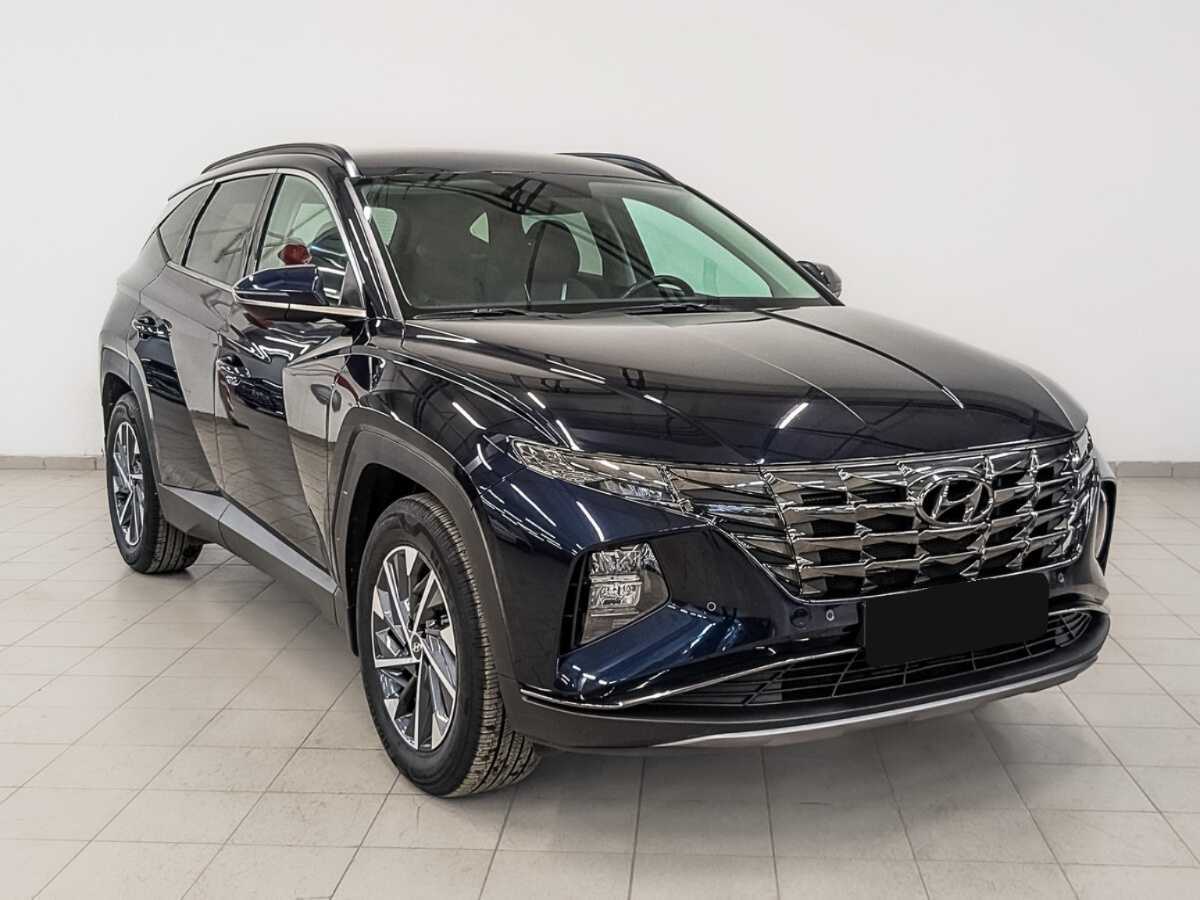 Hyundai Tucson б/у, 2021, Автоматическая. Фото: #2