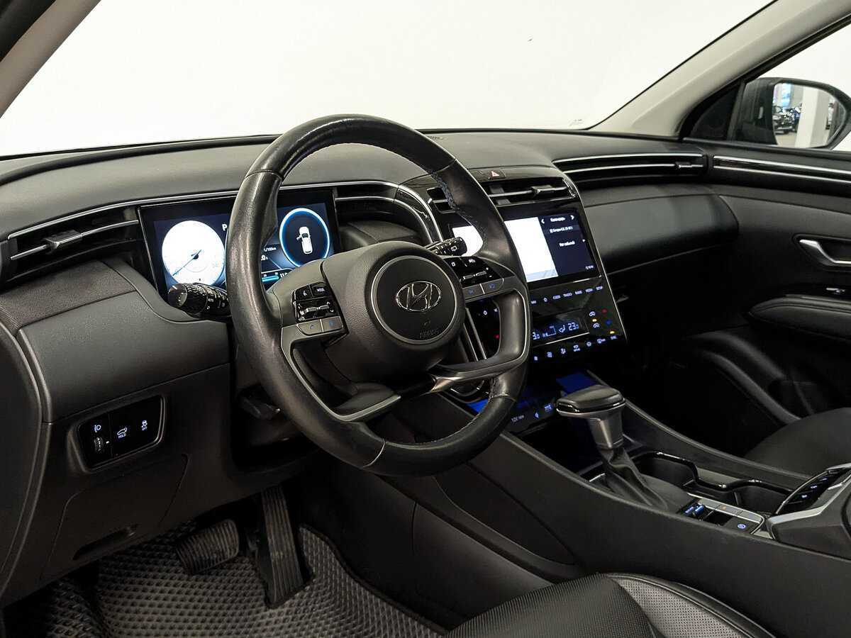 Hyundai Tucson б/у, 2021, Автоматическая. Фото: #14
