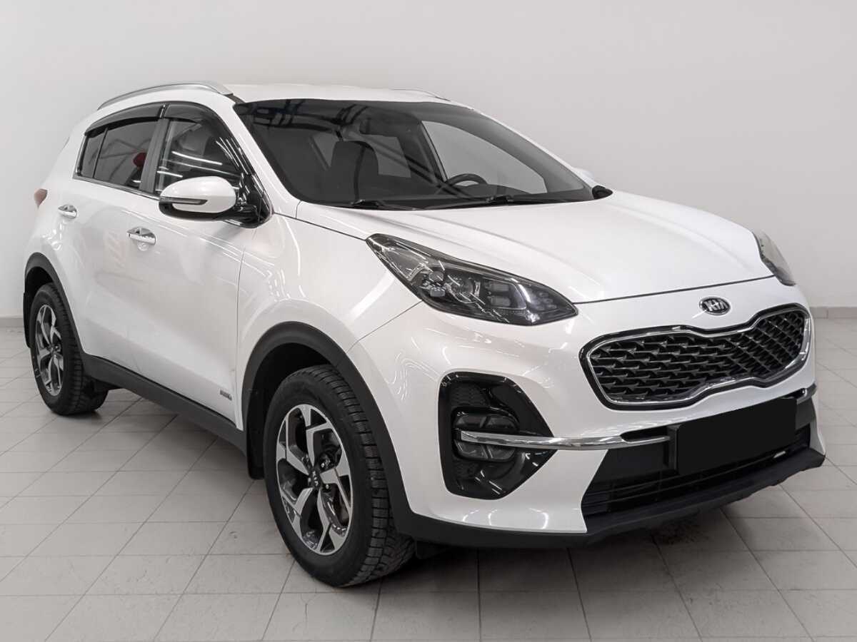 Kia Sportage б/у, 2019, Автоматическая. Фото: #2