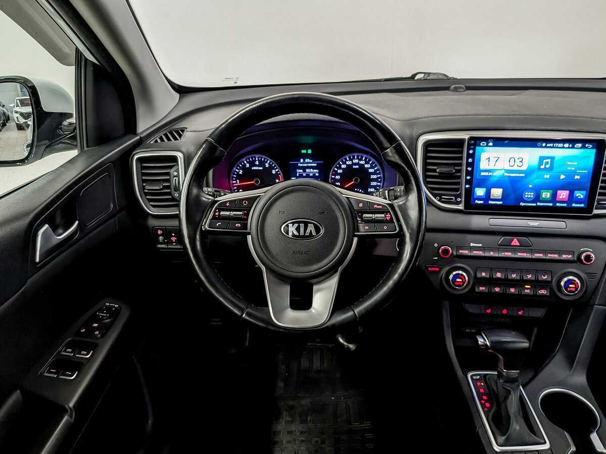 Kia Sportage б/у, 2019, Автоматическая. Фото: #20