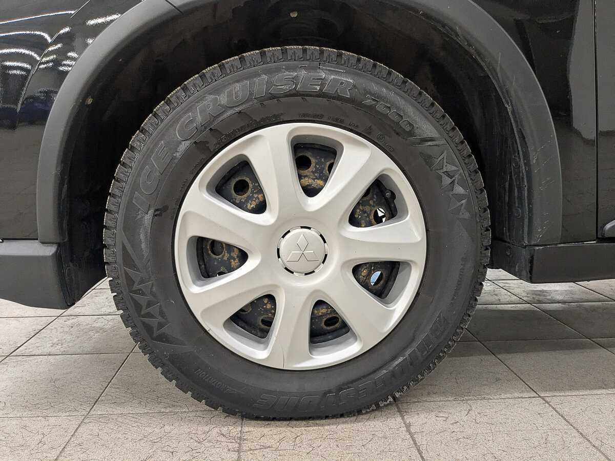 Mitsubishi Outlander б/у, 2018, Вариатор. Фото: #10