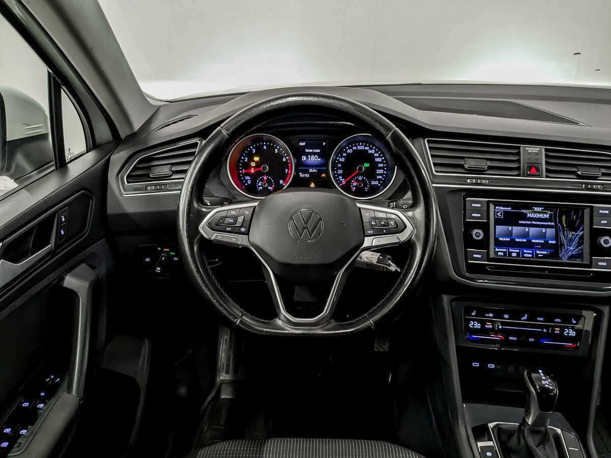 Volkswagen Tiguan б/у, 2021, Роботизированная. Фото: #19