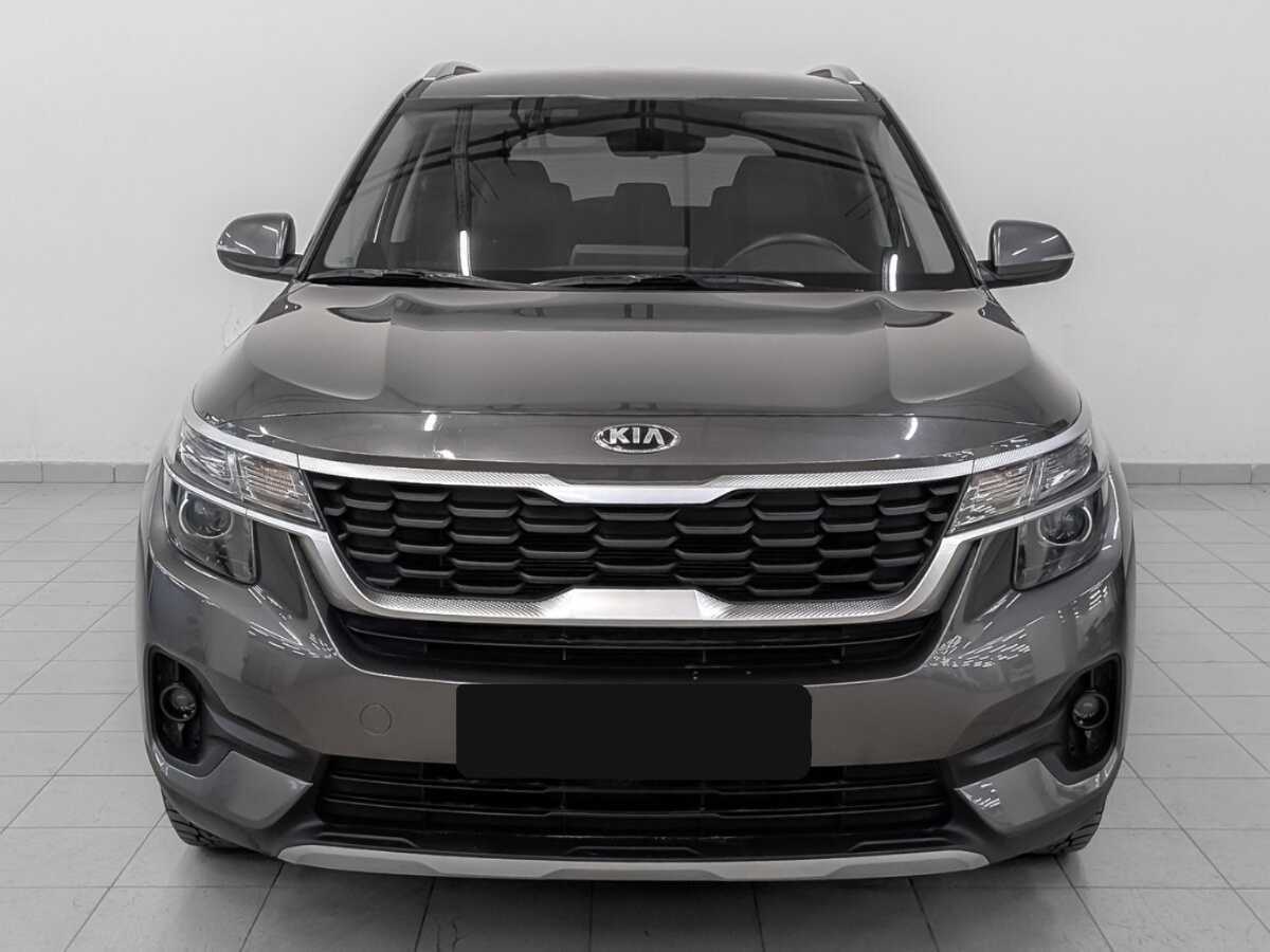 Kia Seltos б/у, 2021, Автоматическая. Фото: #1