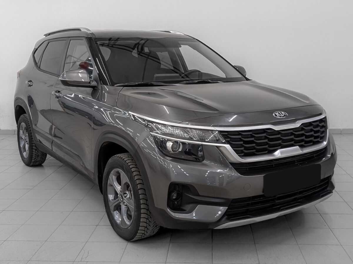 Kia Seltos б/у, 2021, Автоматическая. Фото: #2