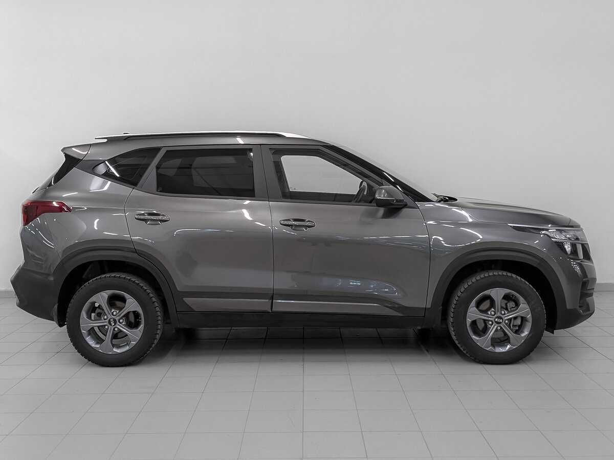 Kia Seltos б/у, 2021, Автоматическая. Фото: #3