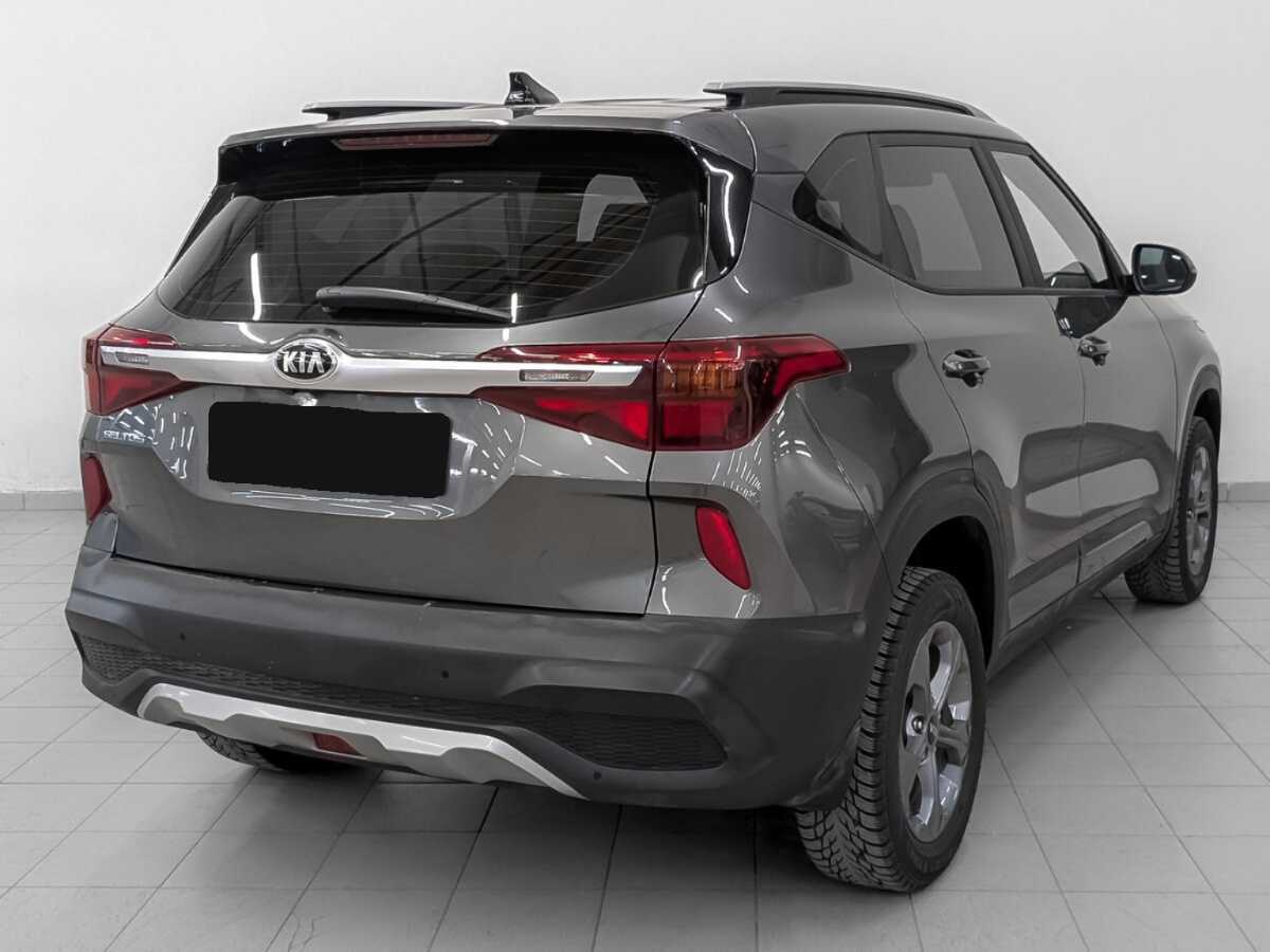 Kia Seltos б/у, 2021, Автоматическая. Фото: #4