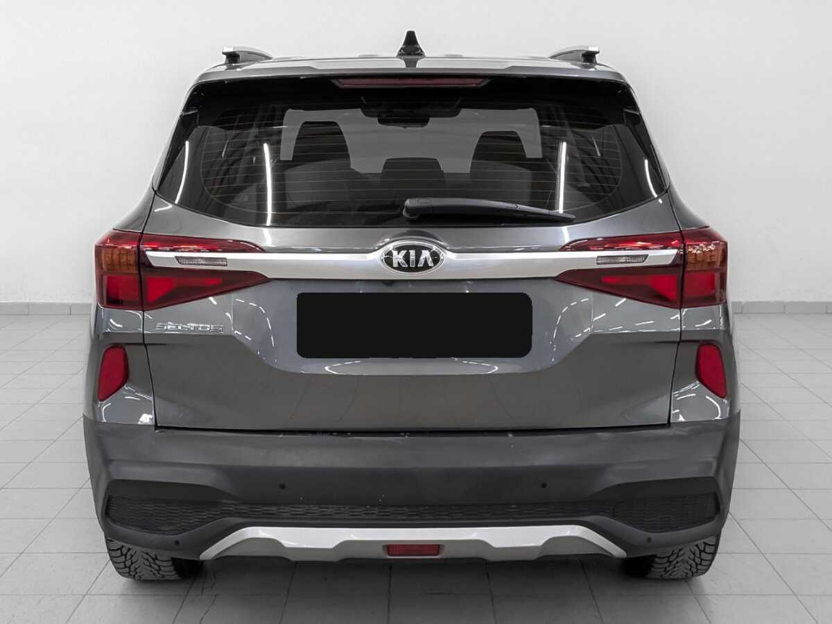 Kia Seltos б/у, 2021, Автоматическая. Фото: #5
