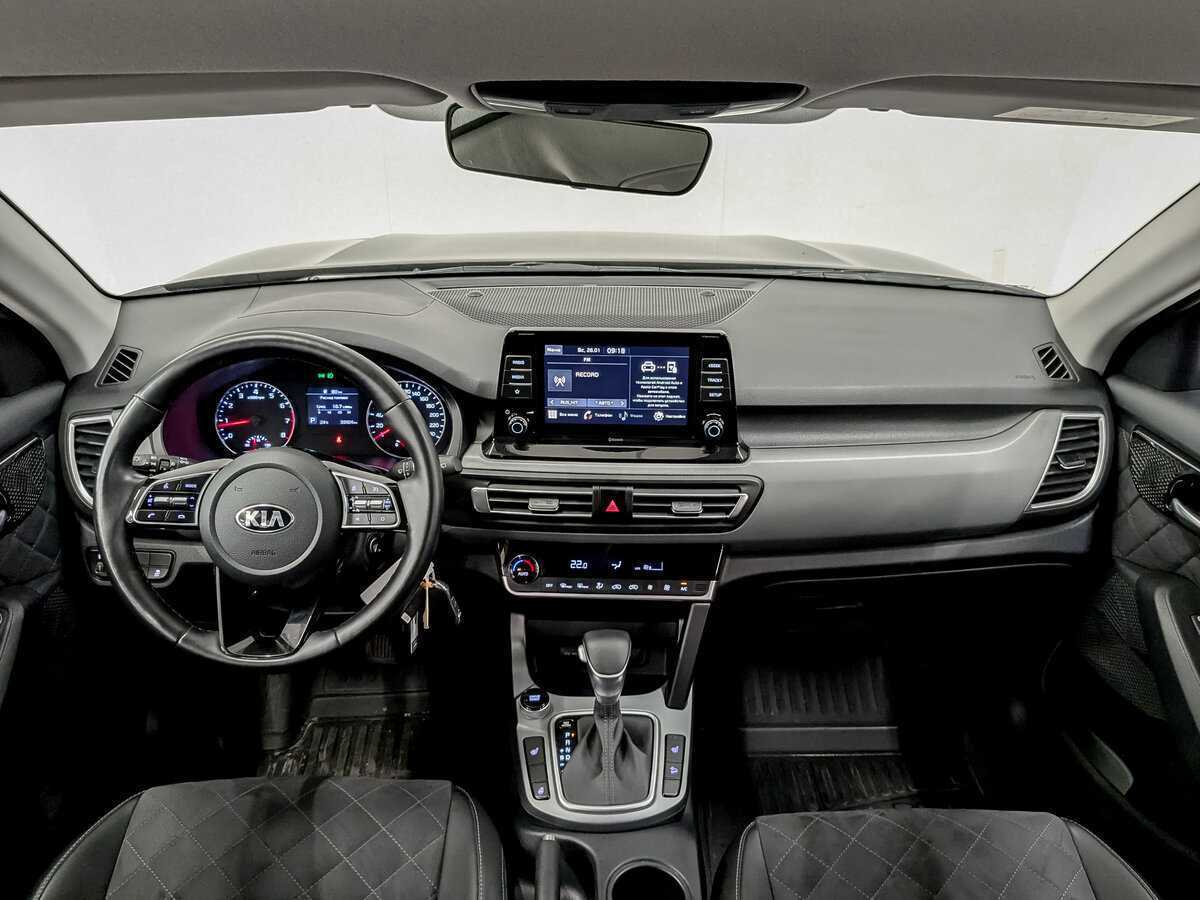 Kia Seltos б/у, 2021, Автоматическая. Фото: #13