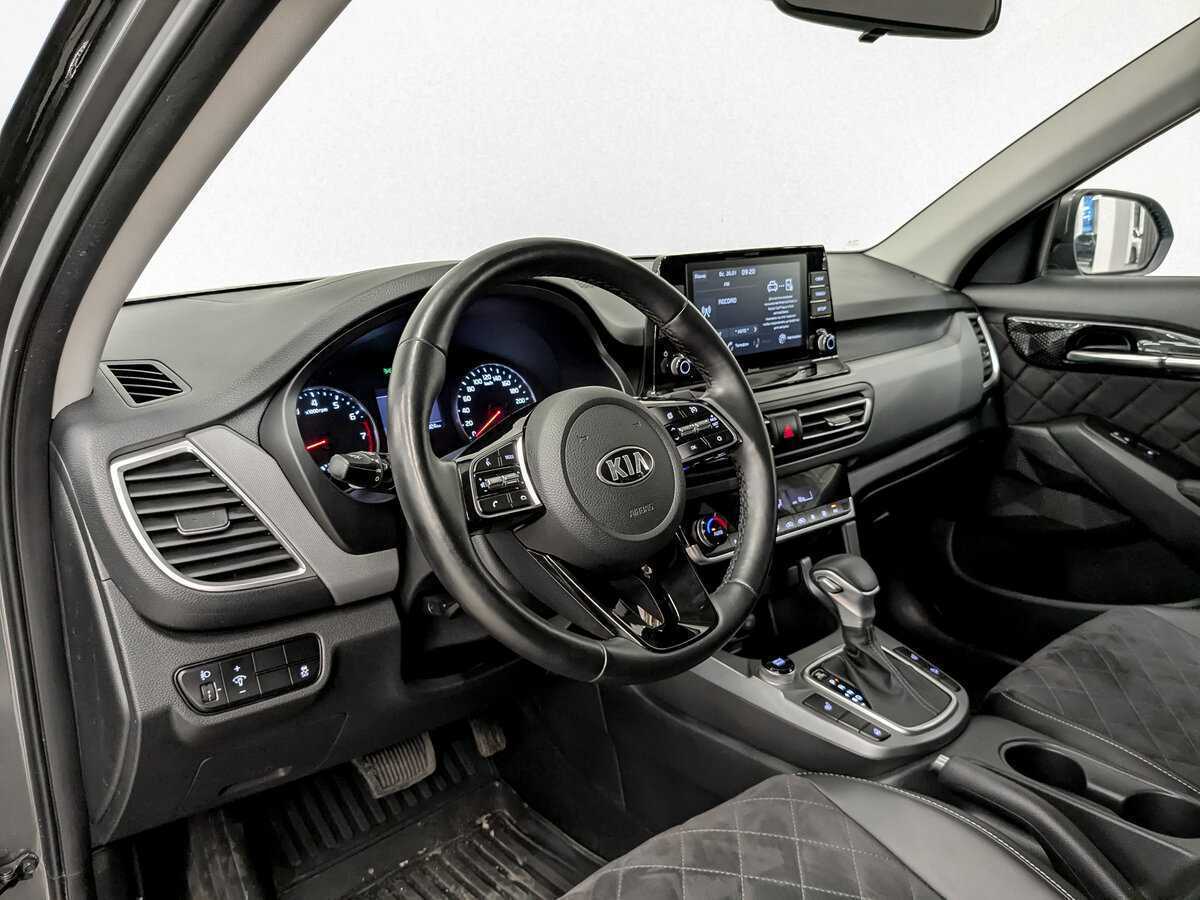 Kia Seltos б/у, 2021, Автоматическая. Фото: #15