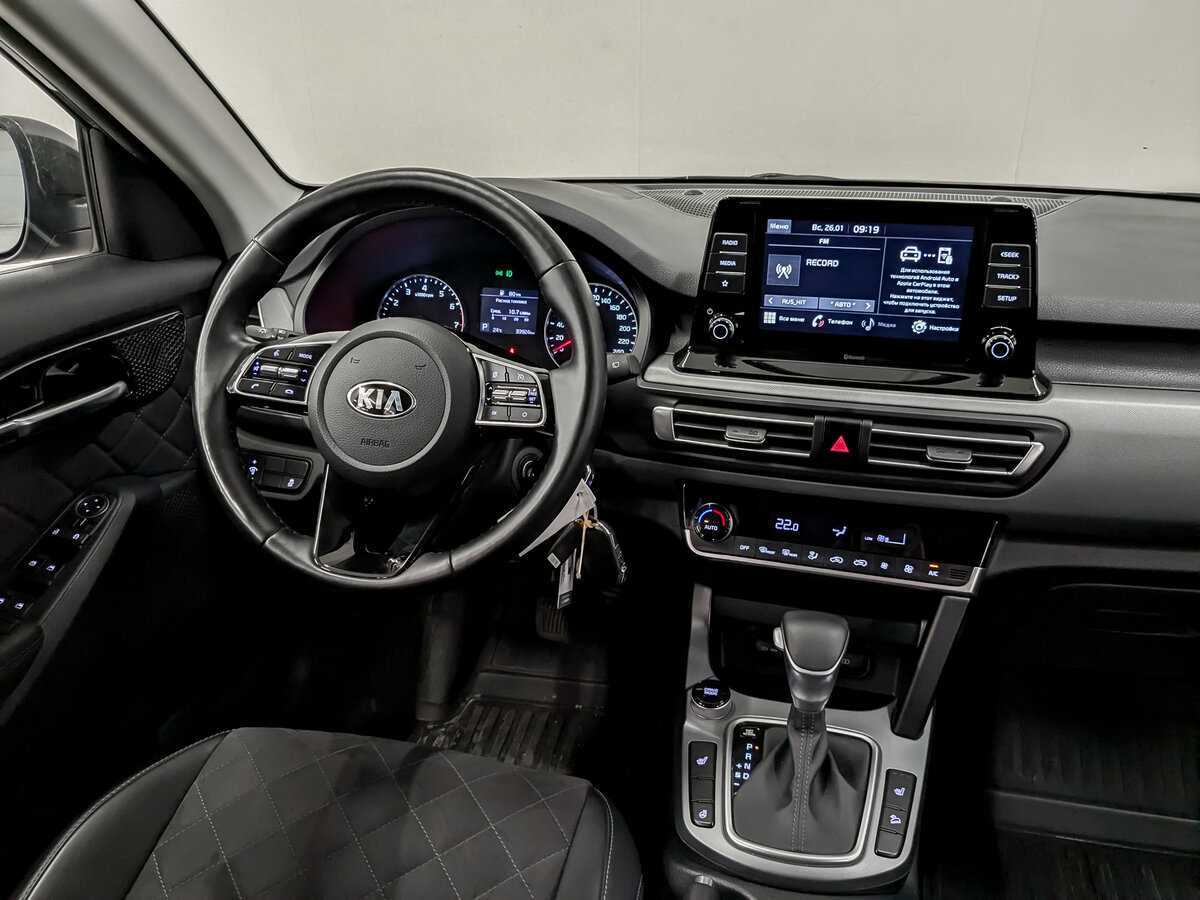 Kia Seltos б/у, 2021, Автоматическая. Фото: #26