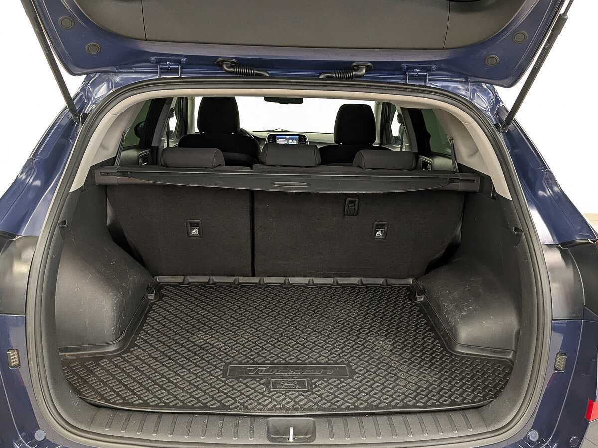 Hyundai Tucson б/у, 2020, Автоматическая. Фото: #9