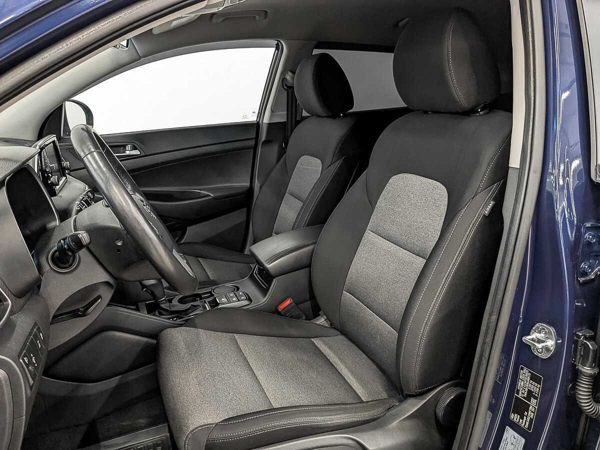 Hyundai Tucson б/у, 2020, Автоматическая. Фото: #17