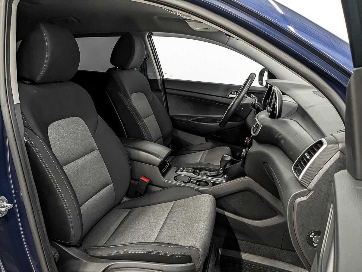 Hyundai Tucson б/у, 2020, Автоматическая. Фото: #21