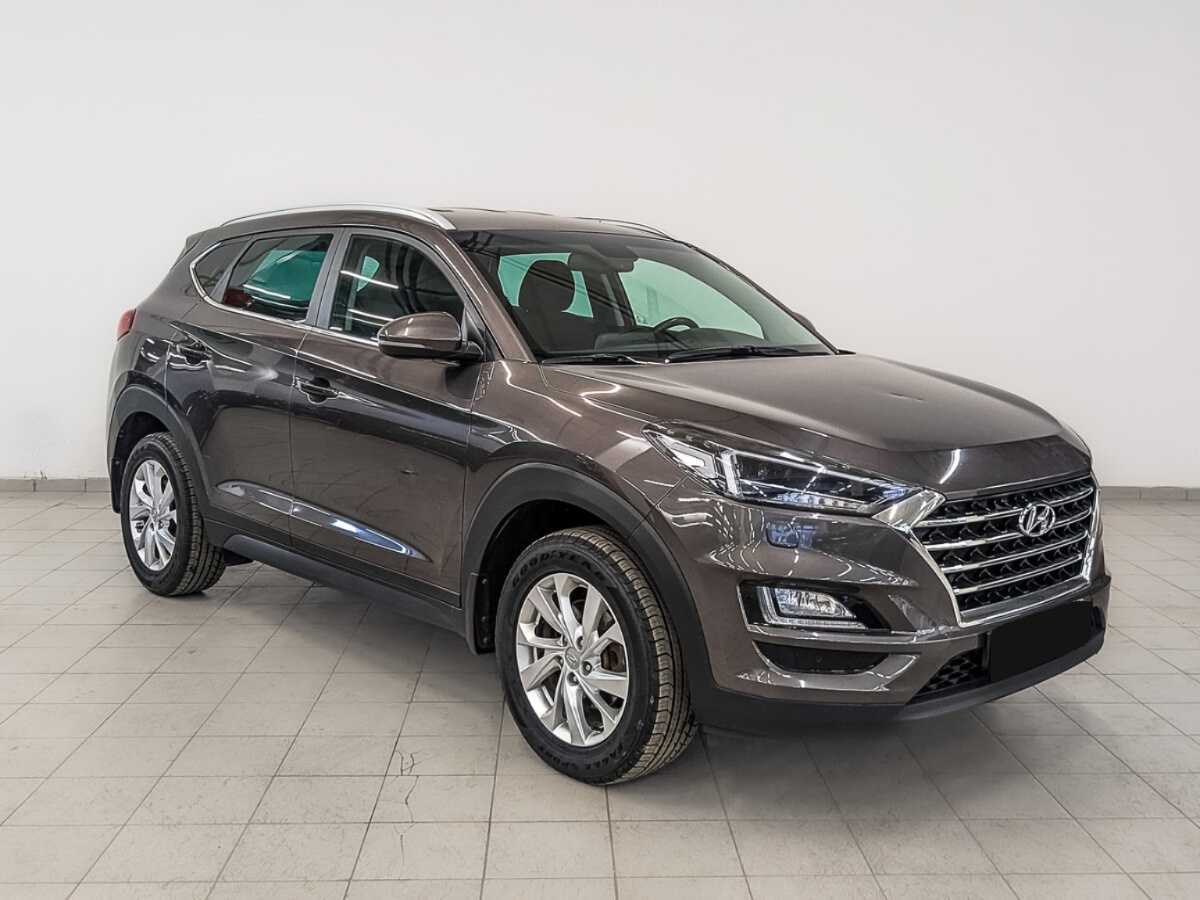 Hyundai Tucson б/у, 2019, Автоматическая. Фото: #2