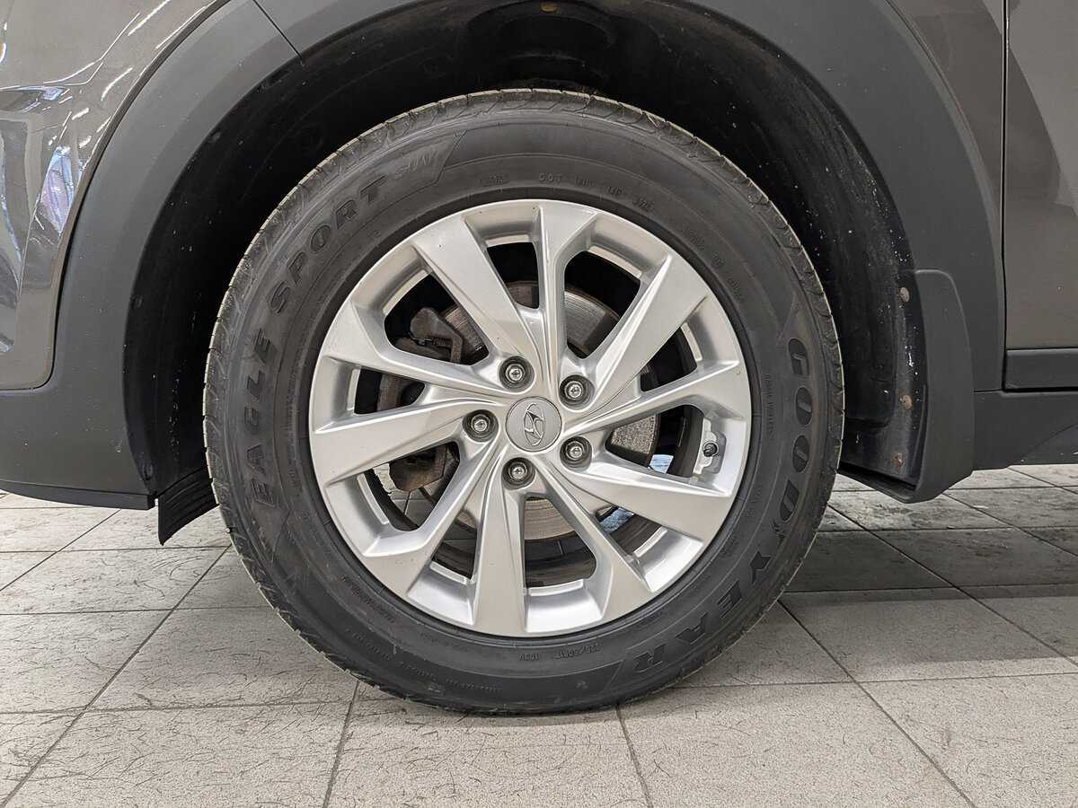 Hyundai Tucson б/у, 2019, Автоматическая. Фото: #11
