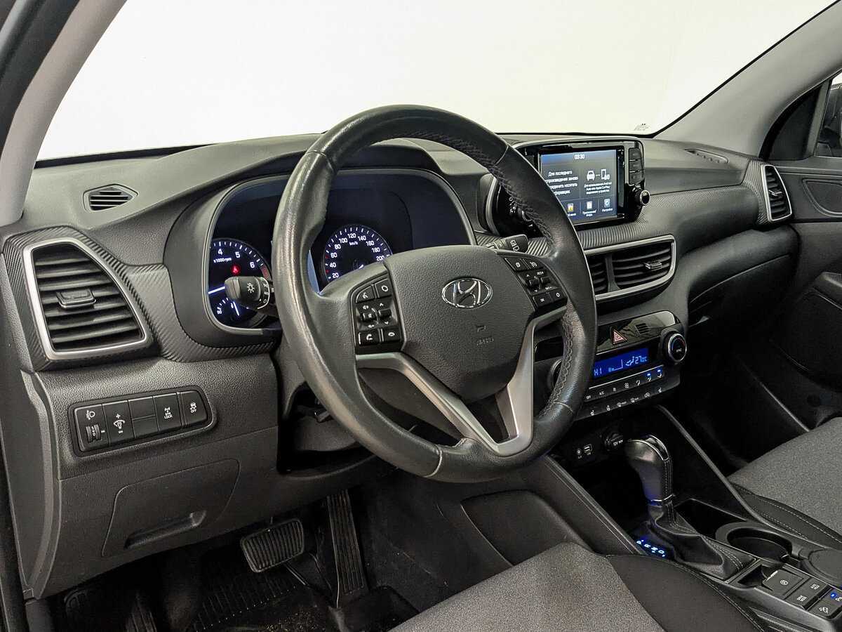 Hyundai Tucson б/у, 2019, Автоматическая. Фото: #14