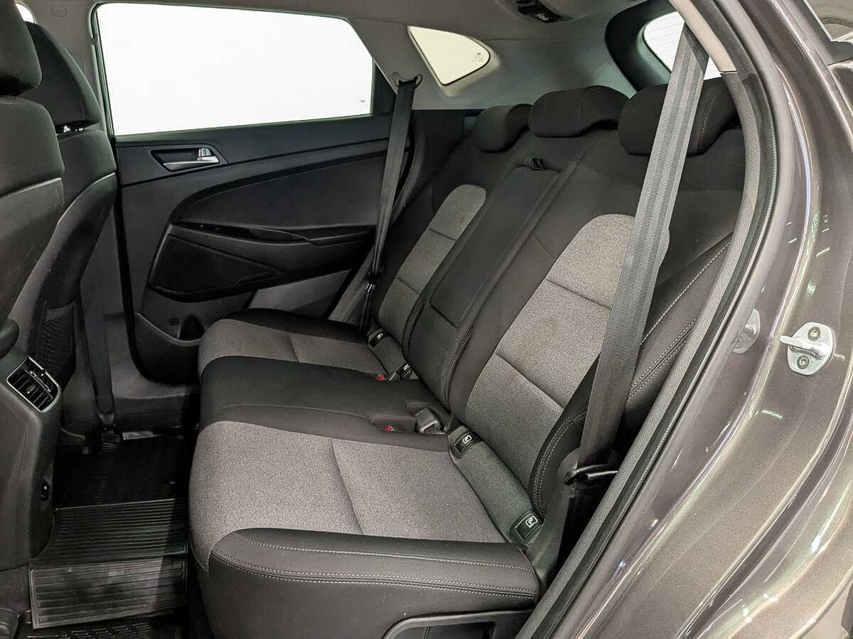 Hyundai Tucson б/у, 2019, Автоматическая. Фото: #17