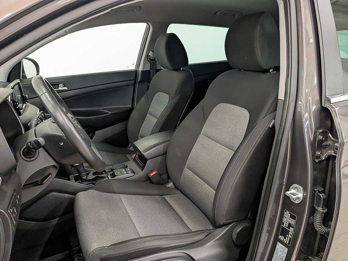 Hyundai Tucson б/у, 2019, Автоматическая. Фото: #19