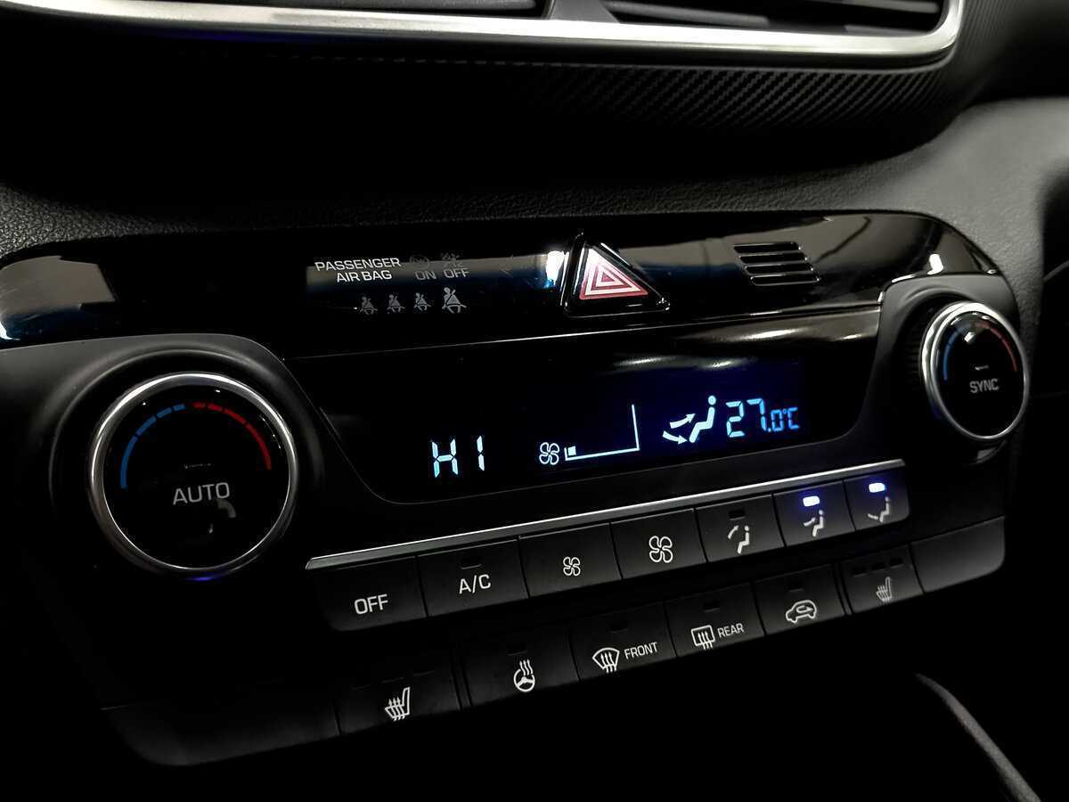 Hyundai Tucson б/у, 2019, Автоматическая. Фото: #20