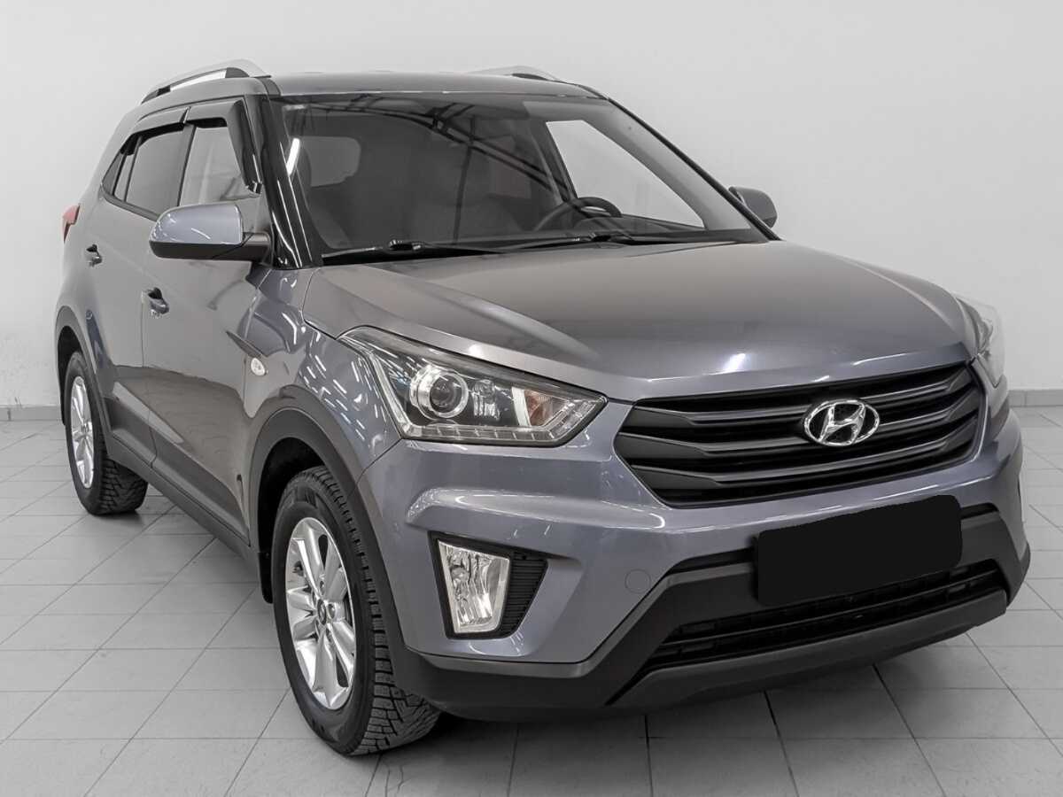 Hyundai Creta б/у, 2019, Автоматическая. Фото: #2