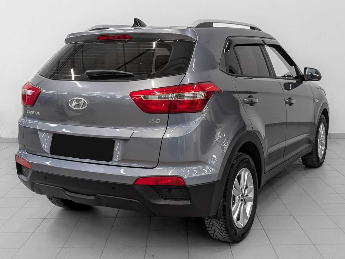 Hyundai Creta б/у, 2019, Автоматическая. Фото: #4