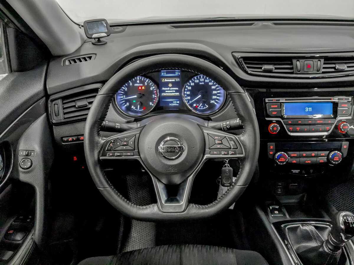 Nissan X-Trail б/у, 2019, Механическая. Фото: #20