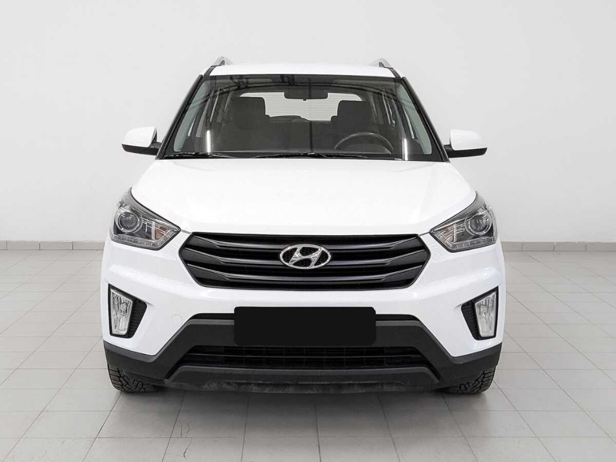 Hyundai Creta б/у, 2019, Автоматическая. Фото: #1