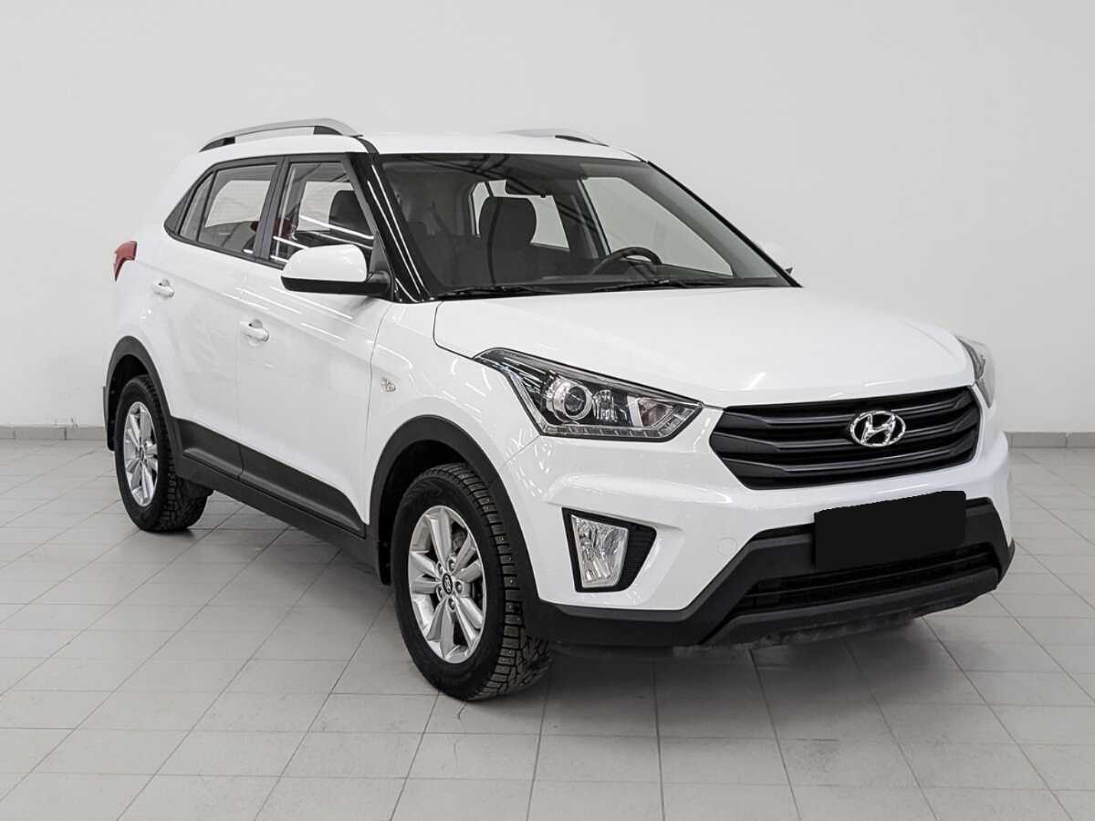 Hyundai Creta б/у, 2019, Автоматическая. Фото: #2