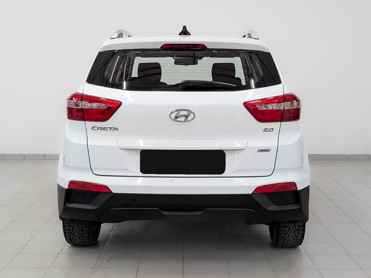 Hyundai Creta б/у, 2019, Автоматическая. Фото: #5