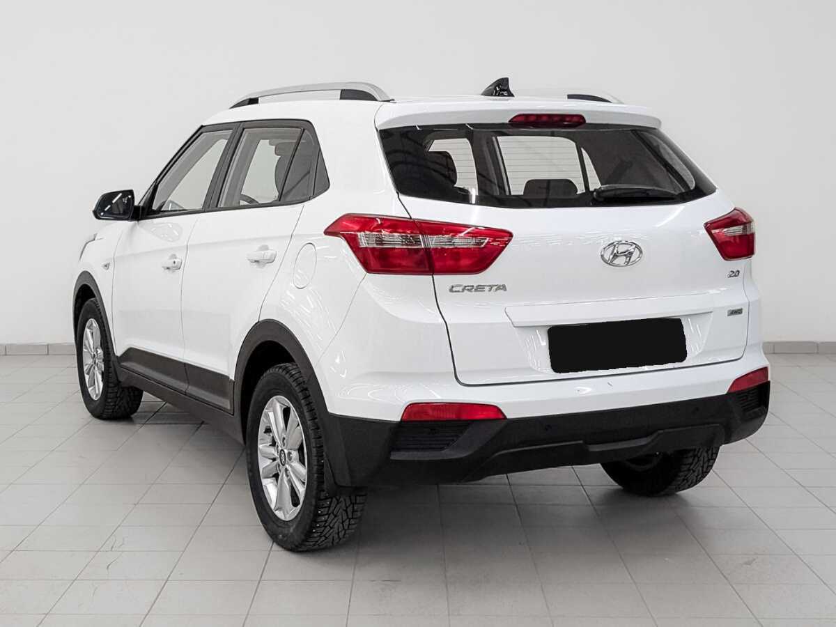 Hyundai Creta б/у, 2019, Автоматическая. Фото: #6