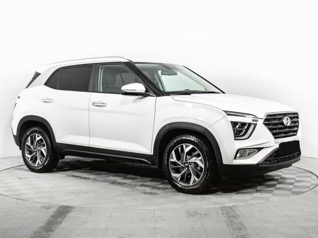 Hyundai Creta б/у, 2022, Автоматическая. Фото: #2
