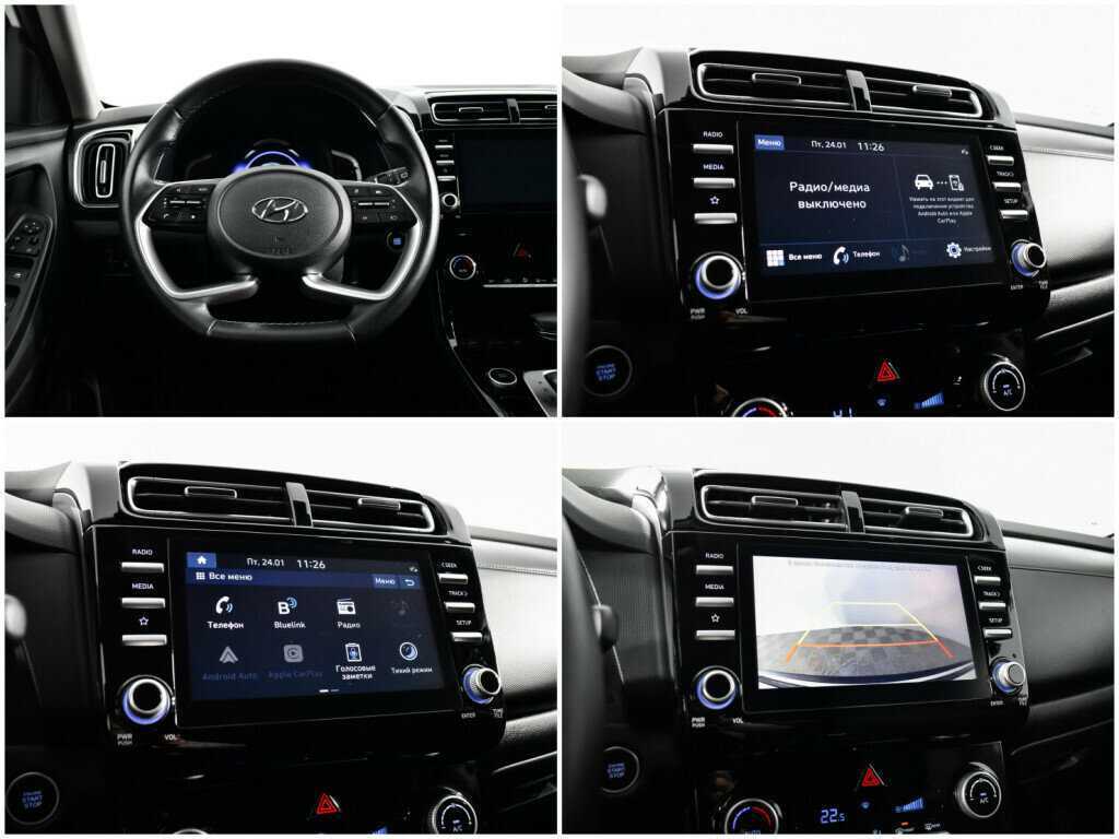 Hyundai Creta б/у, 2022, Автоматическая. Фото: #12