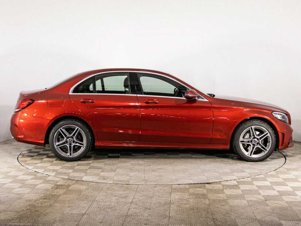 Mercedes-Benz C-Класс б/у, 2019, Автоматическая. Фото: #3