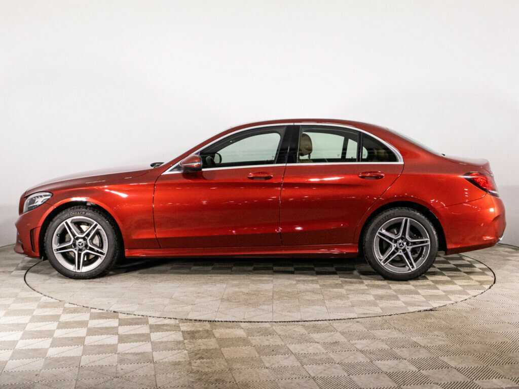 Mercedes-Benz C-Класс б/у, 2019, Автоматическая. Фото: #7