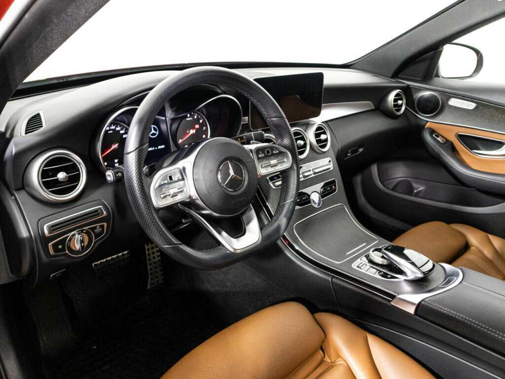 Mercedes-Benz C-Класс б/у, 2019, Автоматическая. Фото: #10