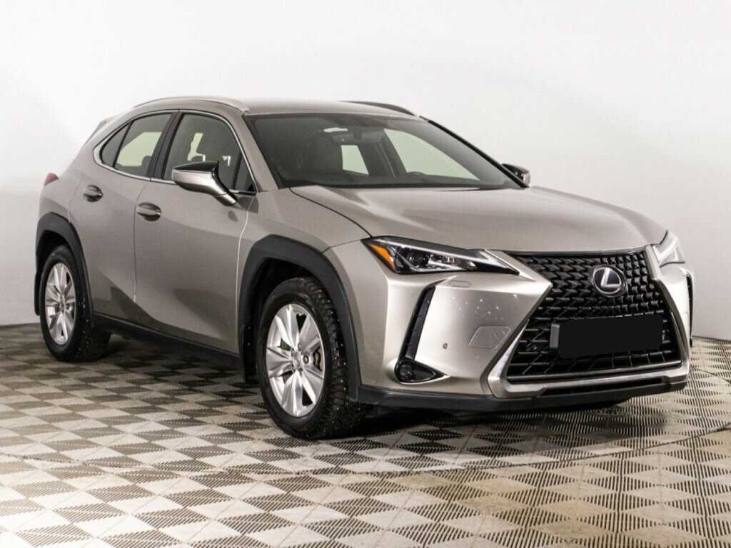 Lexus UX б/у, 2019, Вариатор. Фото: #2