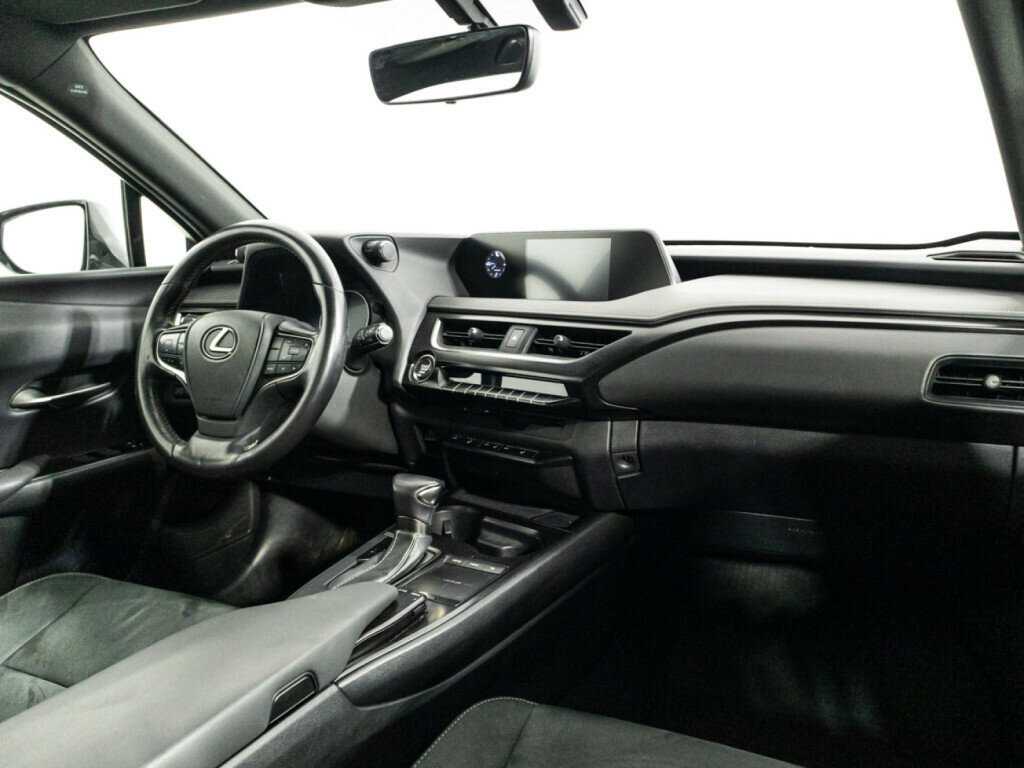 Lexus UX б/у, 2019, Вариатор. Фото: #8