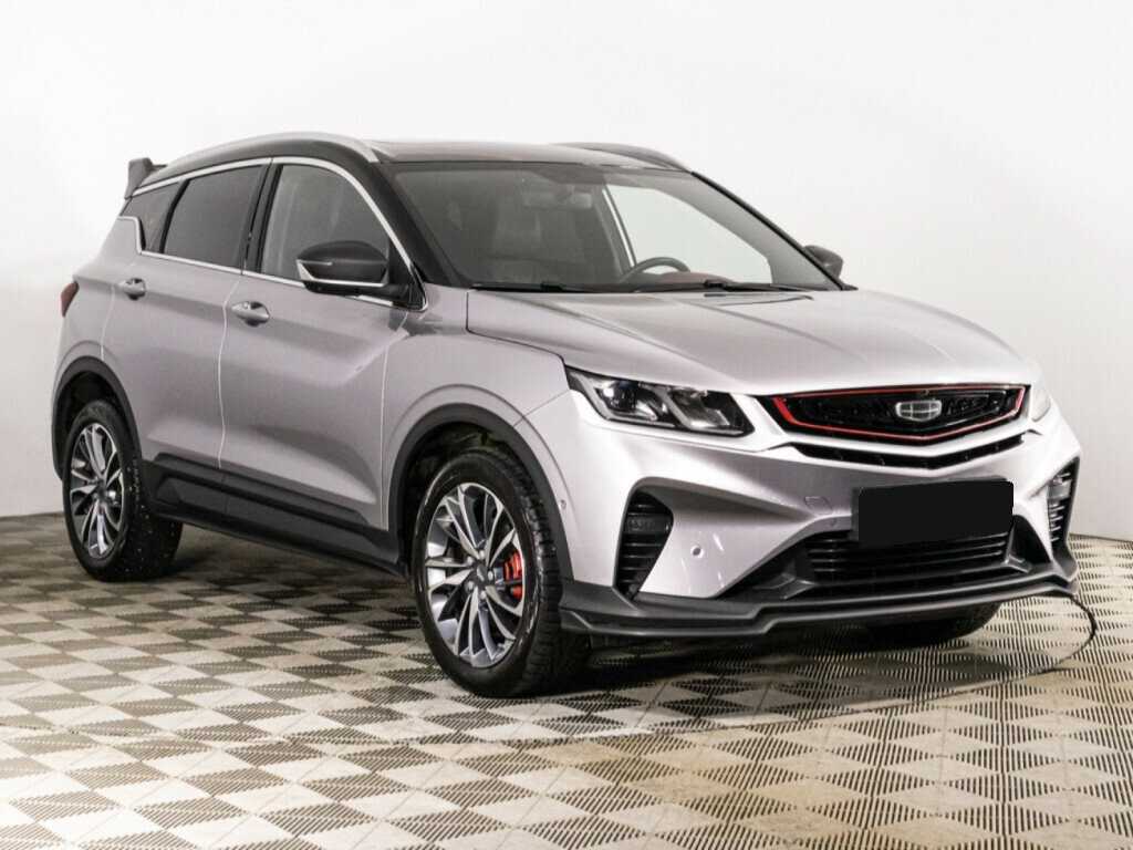 Geely Coolray б/у, 2023, Роботизированная. Фото: #2