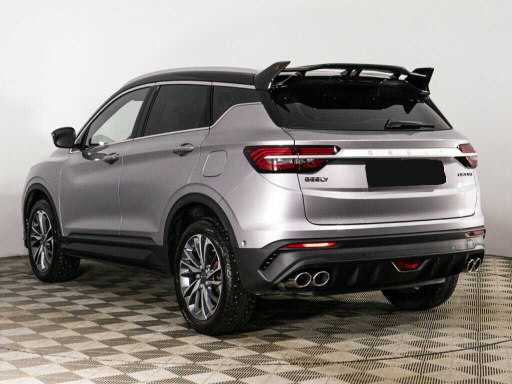 Geely Coolray б/у, 2023, Роботизированная. Фото: #6