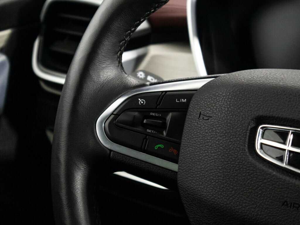 Geely Coolray б/у, 2023, Роботизированная. Фото: #23