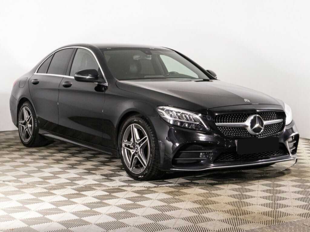 Mercedes-Benz C-Класс б/у, 2019, Автоматическая. Фото: #2