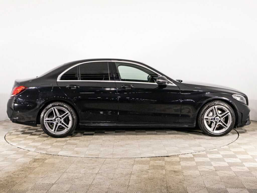 Mercedes-Benz C-Класс б/у, 2019, Автоматическая. Фото: #3