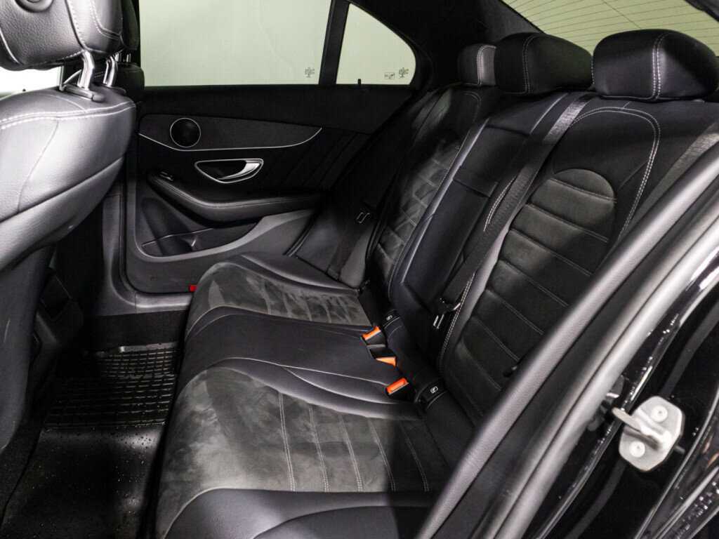 Mercedes-Benz C-Класс б/у, 2019, Автоматическая. Фото: #9