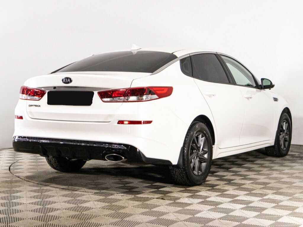 Kia Optima б/у, 2019, Автоматическая. Фото: #3